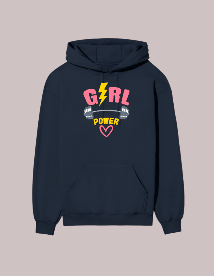 Girl Power Gym Hoodie
