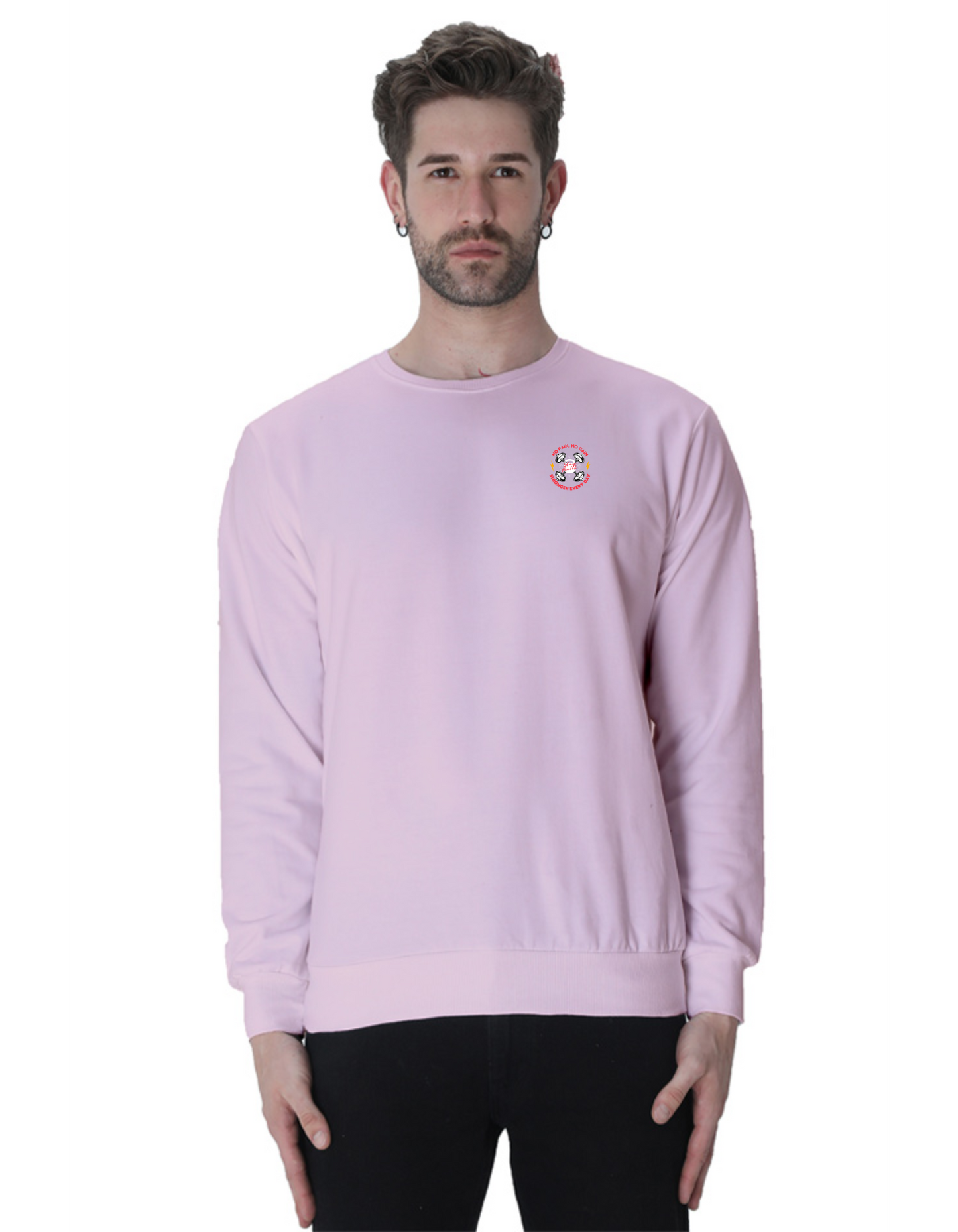 Stay Stronger: The No Pain, No Gain Unisex Sweatshirt