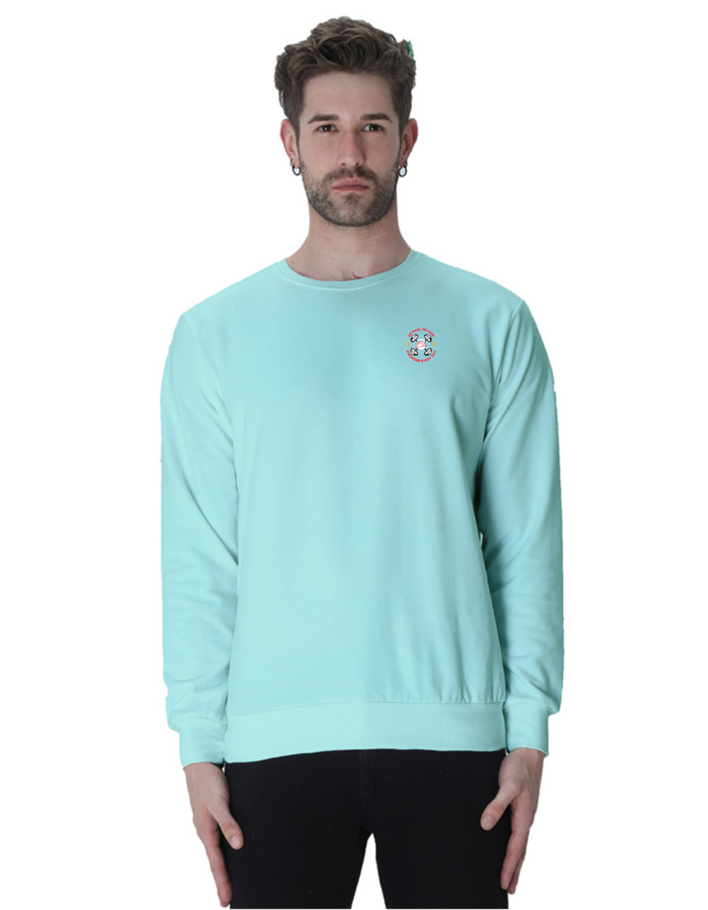 Stay Stronger: The No Pain, No Gain Unisex Sweatshirt