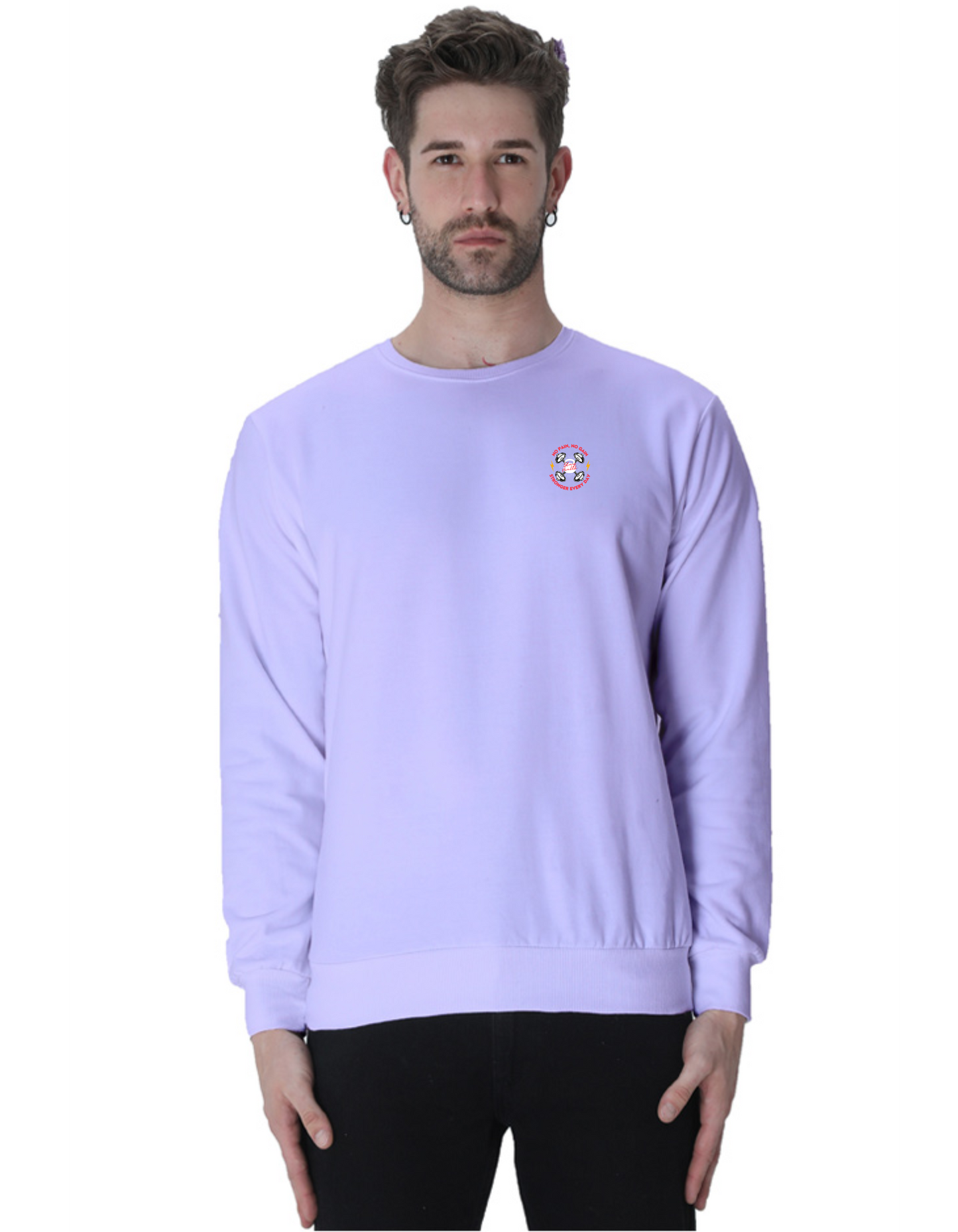 Stay Stronger: The No Pain, No Gain Unisex Sweatshirt