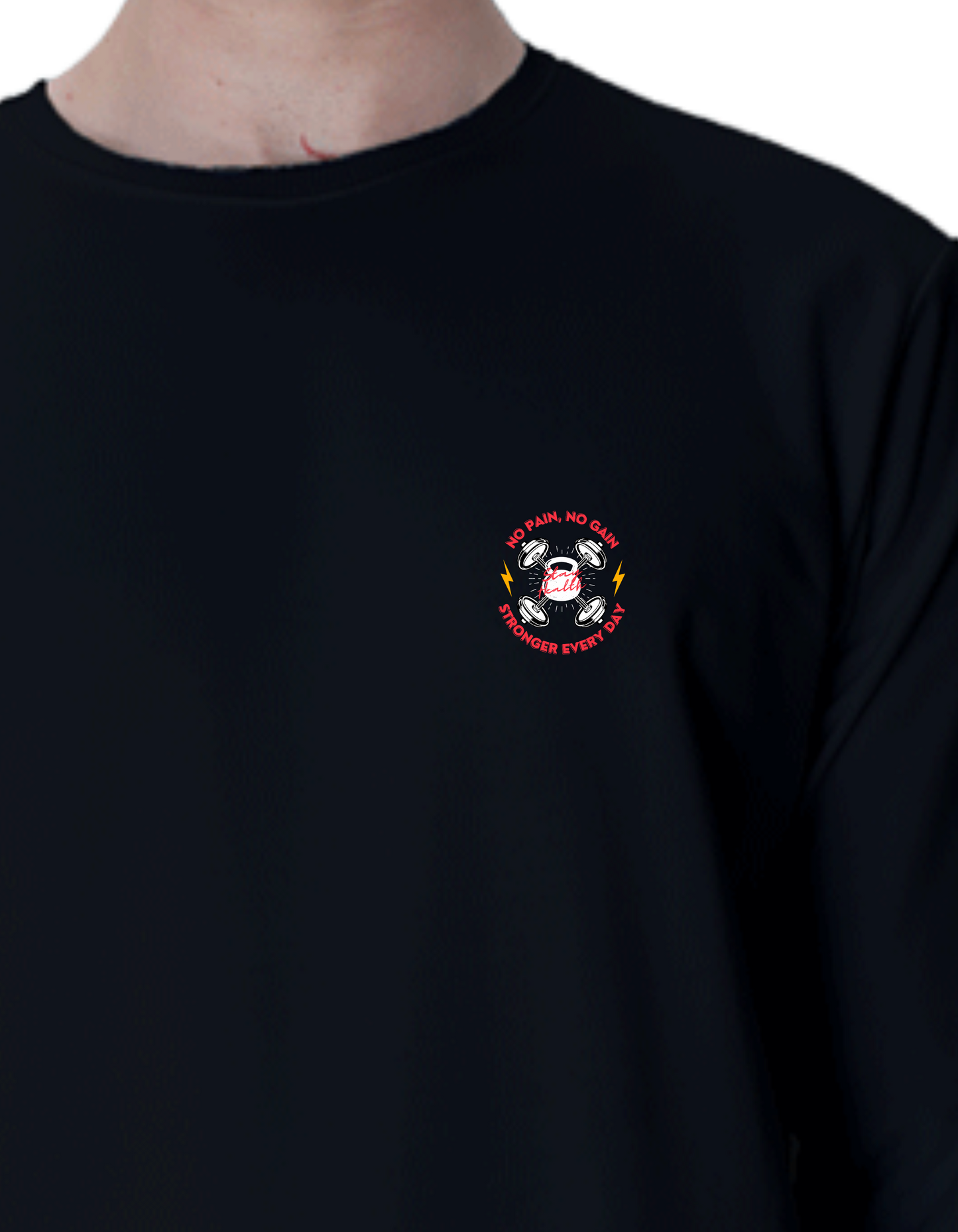 Stay Stronger: The No Pain, No Gain Unisex Sweatshirt