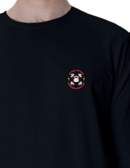 Stay Stronger: The No Pain, No Gain Unisex Sweatshirt