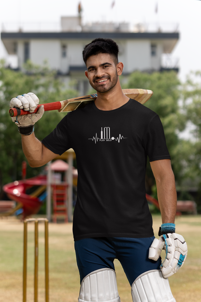 Play Bold Cricket T-Shirt
