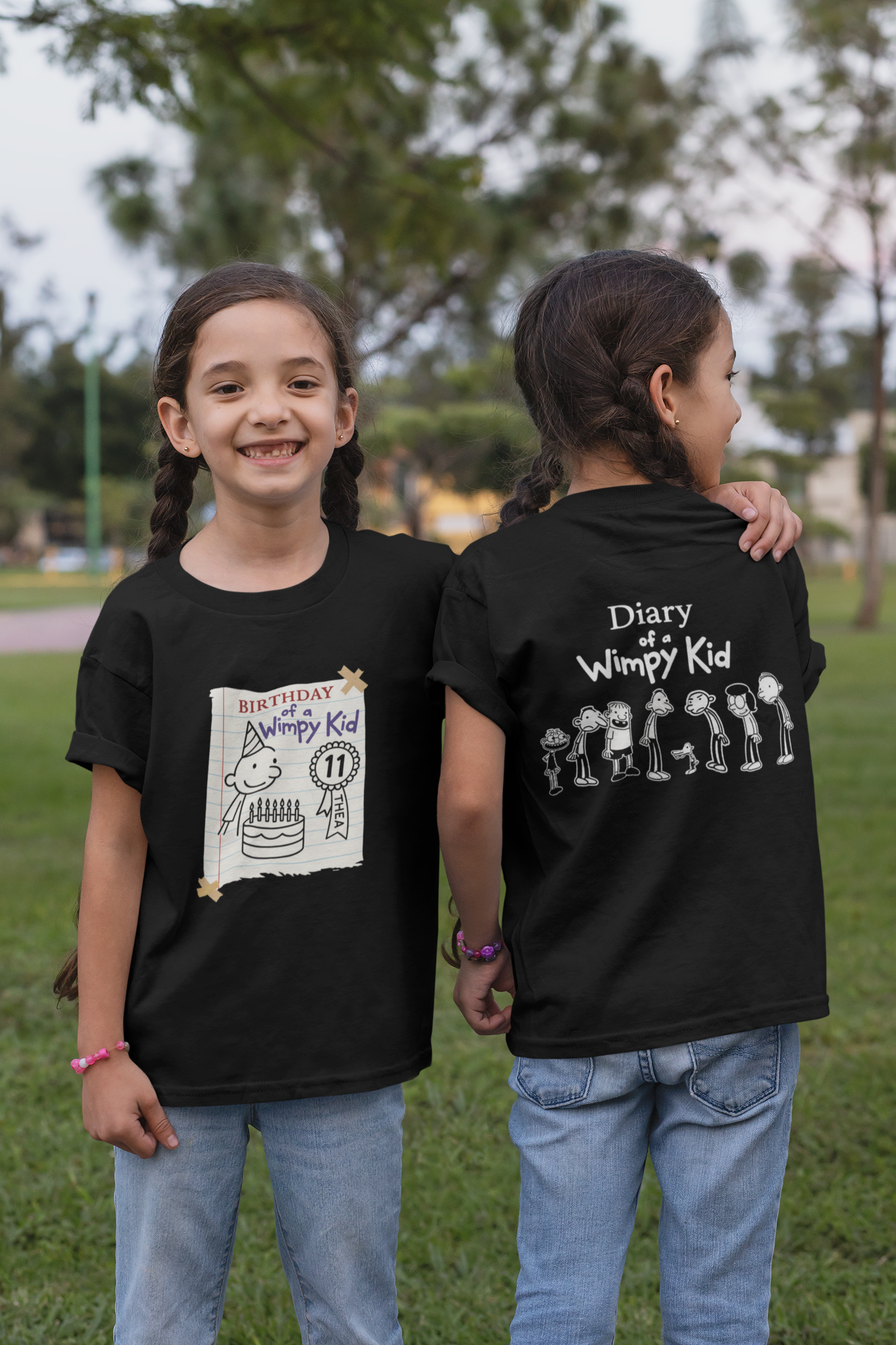 Wimpy Girl Custom Tee