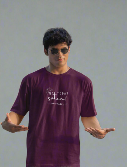 "Not Today, Satan!" Premium T-Shirt