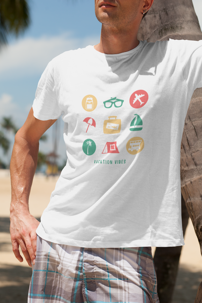 Vacation Vibes Premium Men's T-Shirt