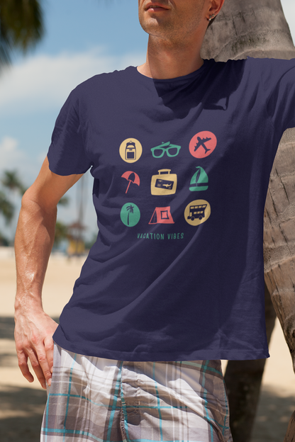 Vacation Vibes Premium Men's T-Shirt