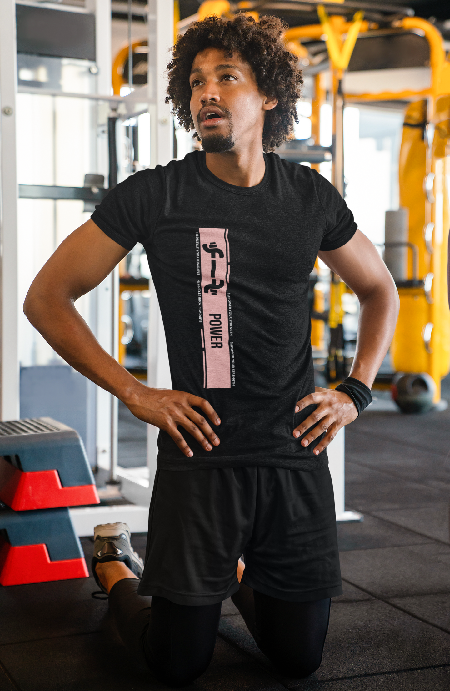 Workout Power Supima T-Shirt