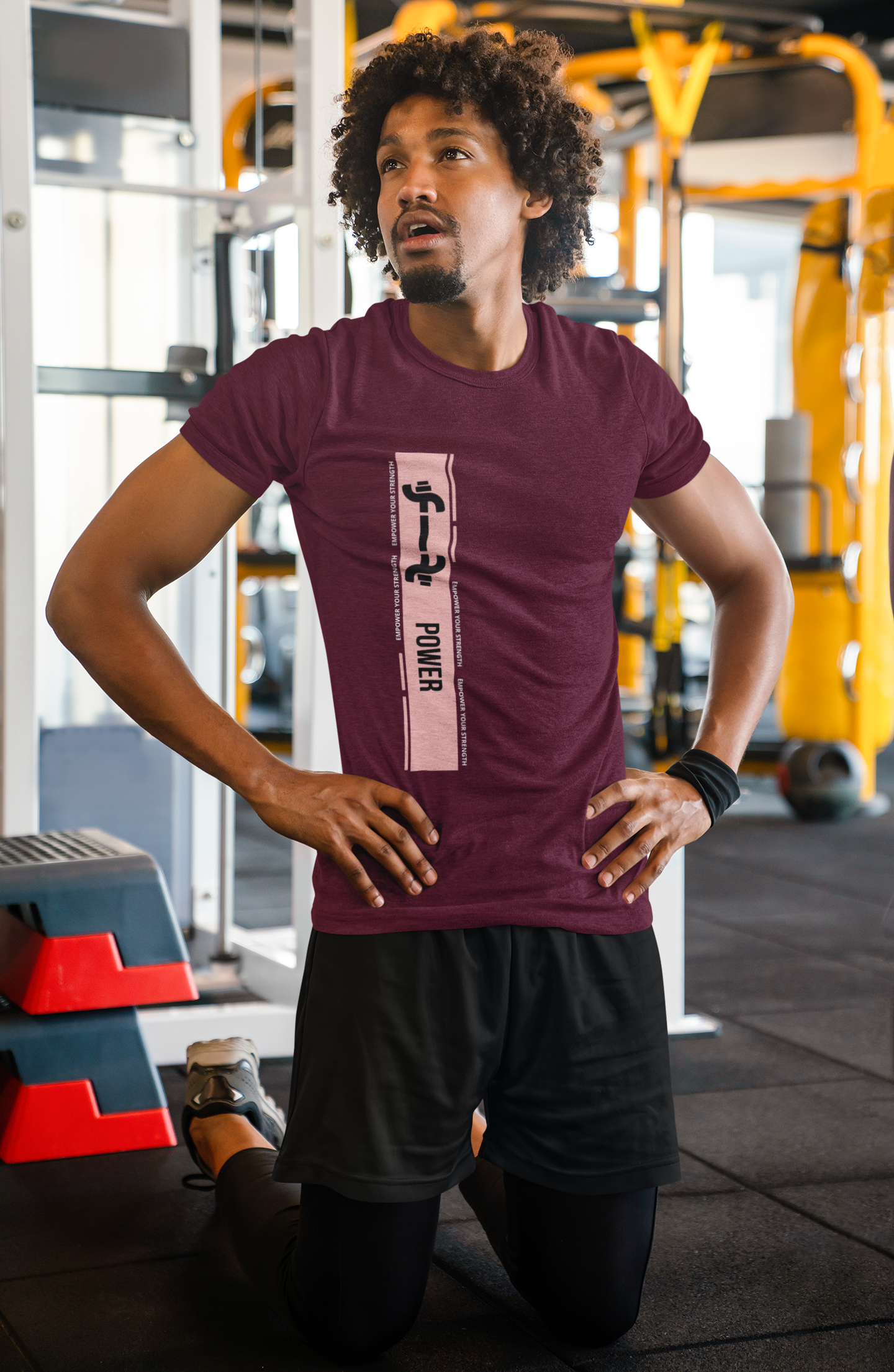 Workout Power Supima T-Shirt