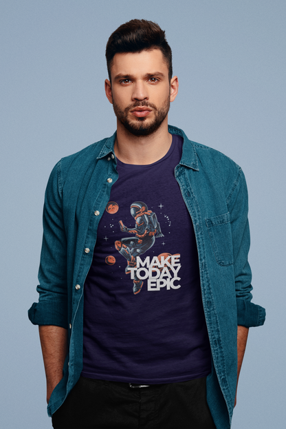 Epic Astronaut Premium T-Shirt