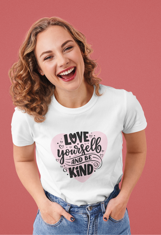 Love Yourself & Be Kind Women’s Classic T-Shirt