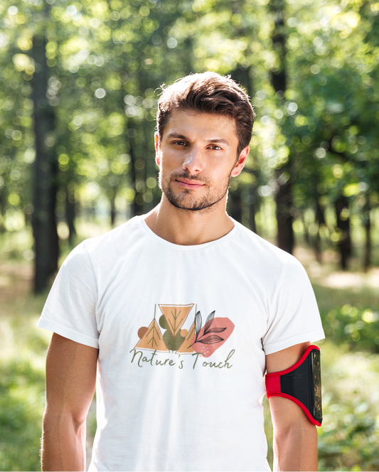 Nature’s Touch Minimalistic Unisex Premium T-Shirt
